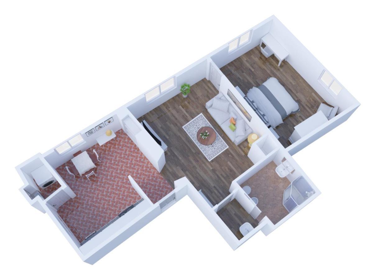 Mercatale Apartment Prato  Kültér fotó