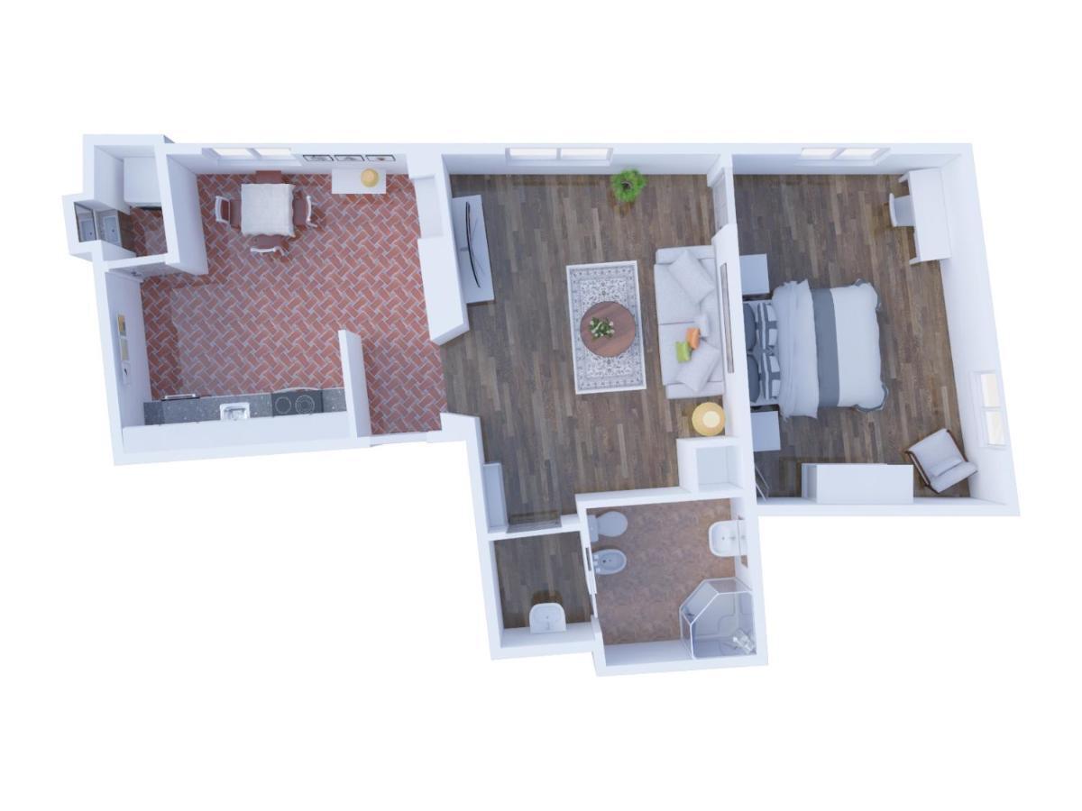 Mercatale Apartment Prato  Kültér fotó